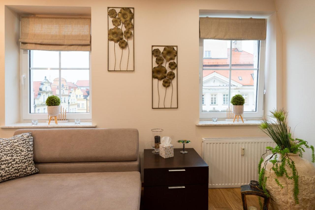 Apartament Zloty Jelonek - 4 Osobowy Na Placu Ratuszowym - Space Apart Jelenia Góra Zewnętrze zdjęcie